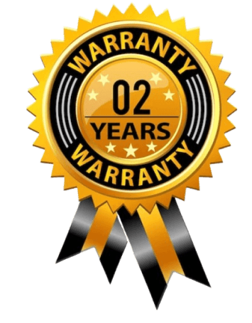 2 Years Warranty